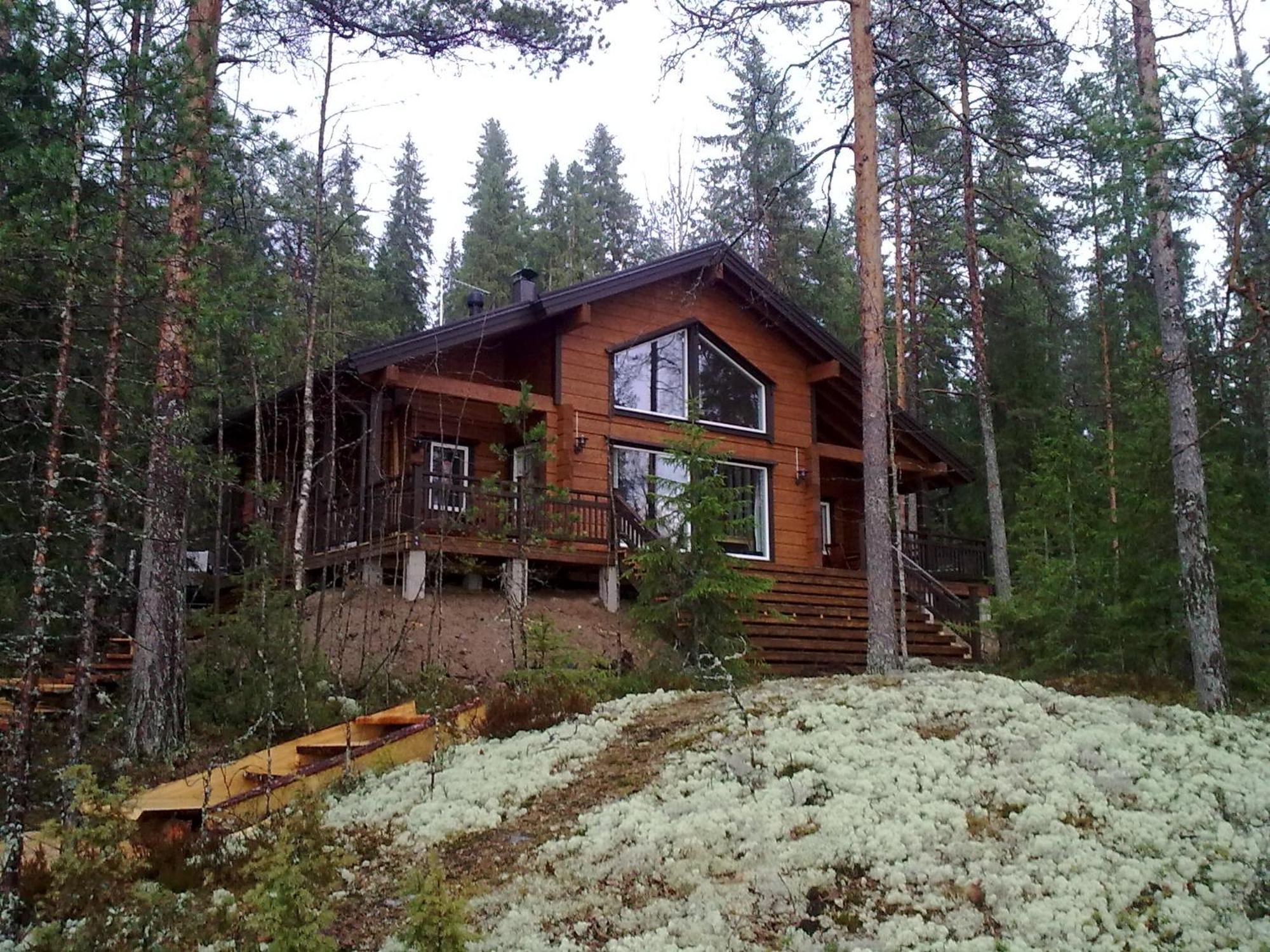 Hyvoelaen Moekit Villa Ähtäri Kültér fotó